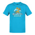 physics shirts with schrodingers shipping funny logo in teal by dodo tees