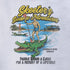 funny tourist shirt reading Skeeters Swamp Adventures Atchafalaya Basin Louisiana