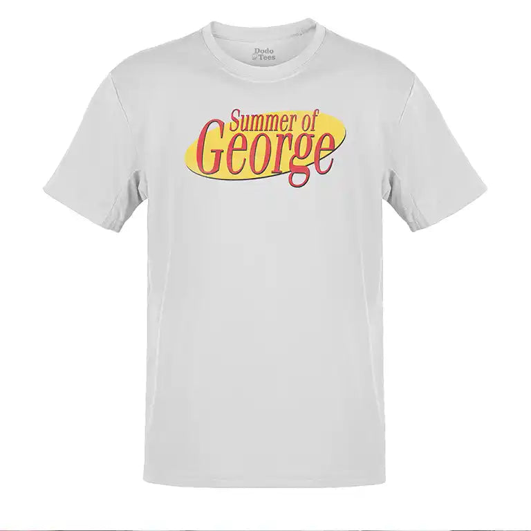 summer of George 90s TV show shirt in white