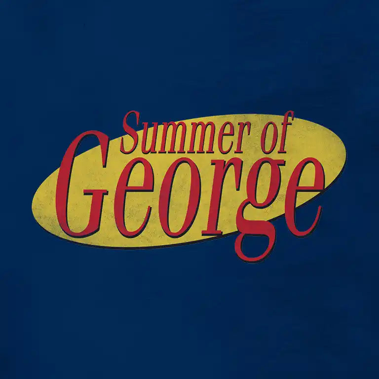 Summer of George shirt closeup