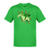  the most magical time of the year st patricks day shirt in green with St. Patrick and a leprechaun riding a horse