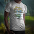 Louisiana tourist shirt reading Skeeters Swamp Adventures