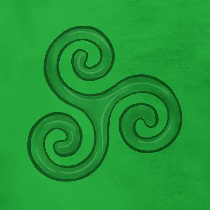 Triskelion St Patricks Day Shirt design