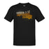 beer tee with sotally tober type in black