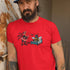 bondage shirt with a funny illustration of a bird and bee. The naughty tee shirt makes a great BDSM Gift or stocking stuffers for men.