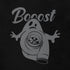 car shirt booost turbo detail by dodo tees. The turbo shirt features an original design of a turbo morphed into a ghost.