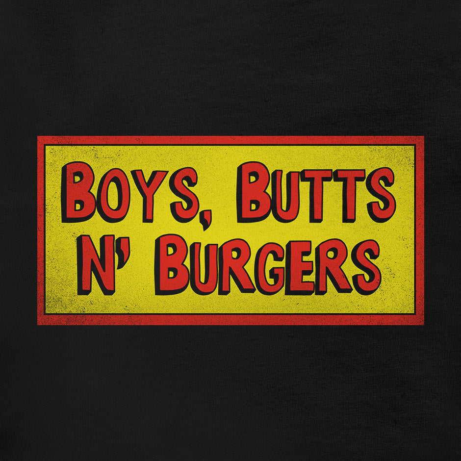 boys butts burgers womens t shirt by dodo tees