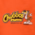 Sarcasm tees with chubbos puffs maltodextrin snack logo by dodo tees