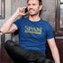 Man on a smart phone wearing a funny code shirt that reads Spam Malware Flavored Internet. This is a Dodo Tees original