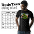 Dad t shirt shirt sizing chart for the Coffee first destroy later coffee tshirt