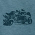 Hot rod shirt featuring a classic deuce coupe illustration. Perfect for car lovers and automotive enthusiasts. Illustration by Dodo Tees.