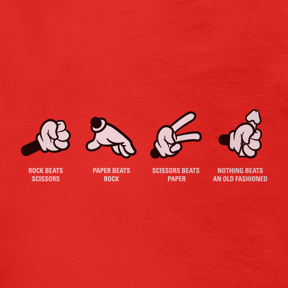 Dirty Shirts: Rock Paper Scissors - NSFW Merch & Adult Humor Tees