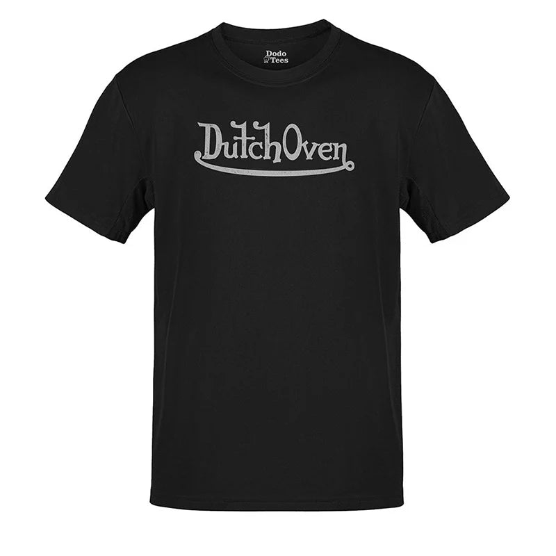 dutch oven sarcastic t shirt in black by dodo tees