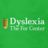 funny t shirt dyslexia the for center by dodo tees