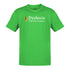 funny t shirt with dyslexia the for center logo in green by dodo tees