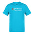 funny t shirt with dyslexia the for center logo in teal by dodo tees