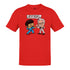 funny t shirt with eat my kentucky fried fist general tso cartoon in red by dodo tees