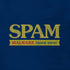 funny coding shirts by Dodo Tees that parodies the canned food by reading Spam Malware flavored Internet.