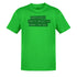 dodo tees funny shirt with nostalgia isn't what it used to be label maker typography in green