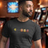 funny shirt guys who love 8bit games and beer