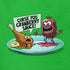 funny thanksgiving shirts detail view with cranberry sauce cartoon by dodo tees