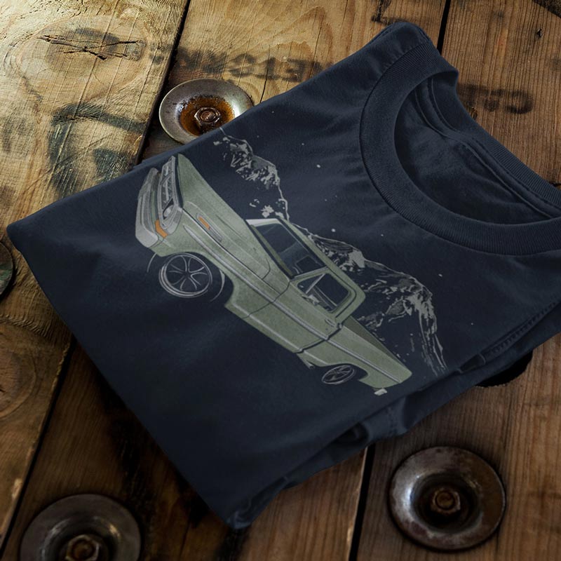 gifts for car lovers classic pickup truck t shirt