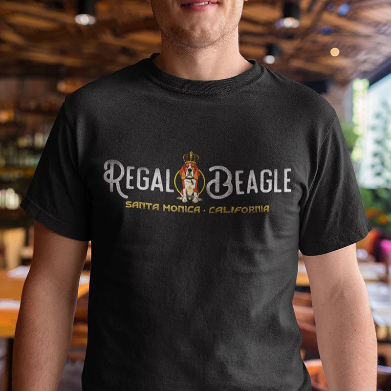 detail view of gifts for tv lovers regal beagle t shirt