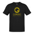 retro t shirts with gizmonic institute distressed logo in black by dodo tees