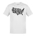 gun shirts with locked and loaded type on US map in white by dodo tees