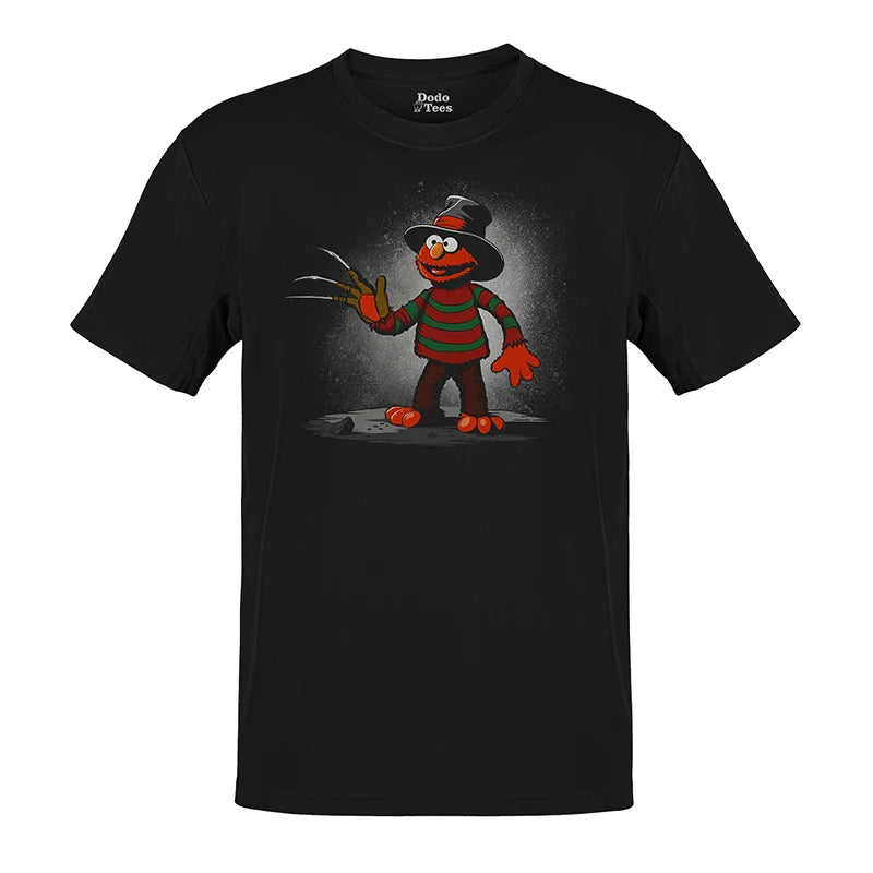 halloween shirts with nightmare mashup cartoon