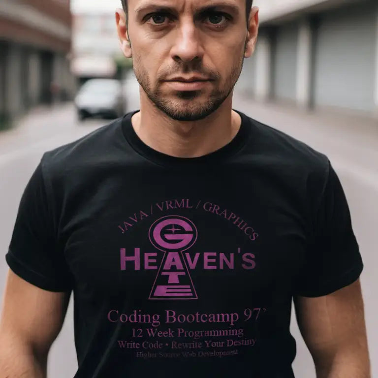 Heavens Gate cult shirt