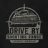 hilarious t shirts for guys with drive by shooting range graphic by dodo tees