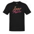 90s t shirt with jesse and the rippers vintage logo in black by dodo tees
