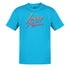 90s t shirt with jesse and the rippers vintage logo in teal by dodo tees
