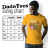 Mandela effect nerd shirt S-3XL sizing chart