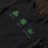 marijuana shirts super lucky close up