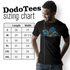 math teacher shirt sizing chart. S-3XL