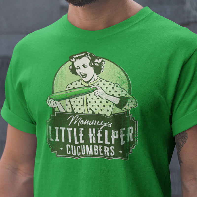 mens funny t shirt mommys little helper by dodo tees