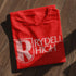 movie lover gifts rydell high shirt in red