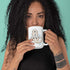 tattooed model sipping coffee from otter gifts you're my rock mug