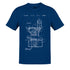 Blue Dodo Tees Plumber t shirt featuring a toilet patent. The buttery soft Adult Humor Shirts are available in S-3XL.