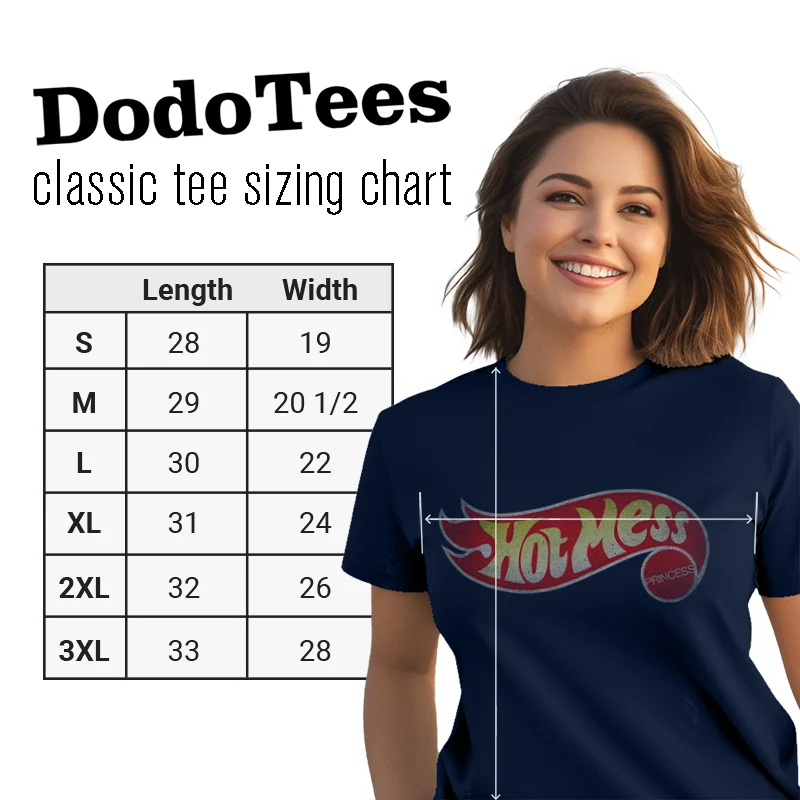 plus size womens t shirt sizing chart. Available in sizes small to 3XL