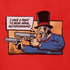 detail view of pro gun tee shirts with abe lincoln right to bear arms cartoon