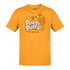 sarcastic t shirt with pudgy puffs graphic in gold by dodo tees