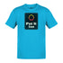 offensive tees with put it inn funny logo in teal