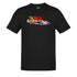 racing shirts with aar eagle mkIII illustration in black by dodo tees