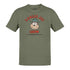 tv show t shirts with ranger joe show vintage style graphic in heather olive