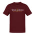 regal beagle tv show gear in cardinal by dodo tees