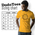 retro t shirts sizing chart. Dodo Tees boating shirts are available in Small 28Lx19W. Medium 29Lx20.5W. Large 30Lx22W. XL 31Lx24W. 2XL 32Lx26W. 3XL is 33Lx28W.