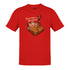 santa shirts with seasons beatings funny illustration in red by dodo tees